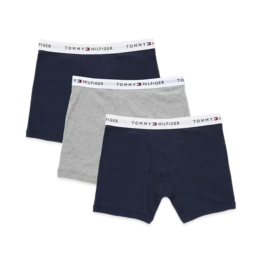 TOMMY HILFIGER Boxer Shorts Set Of 3 "Darknavy"