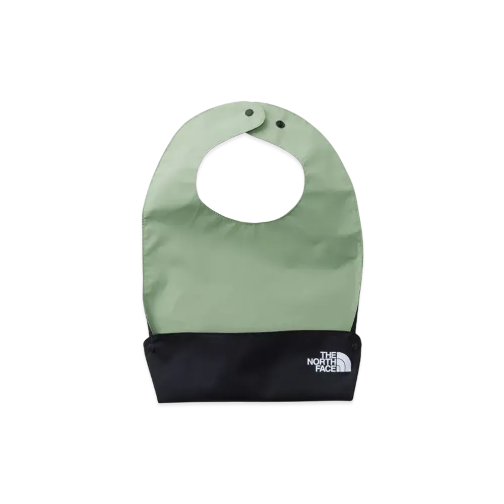 The North Face Baby Compact Yummy Bib "Mistletoe"