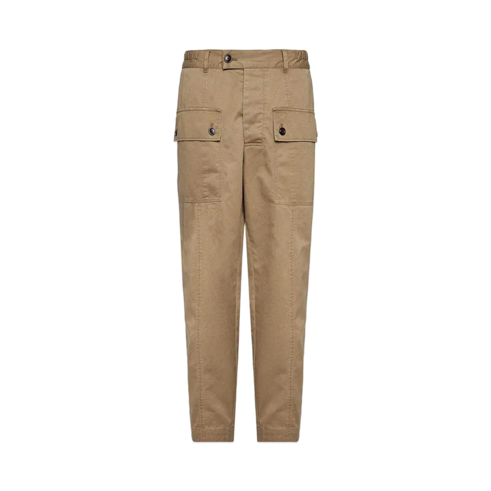 Barbour x Maison Kitsune Cargo Pants "Brown"