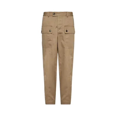 Barbour x Maison Kitsune Cargo Pants "Brown"
