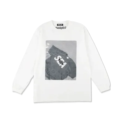 WIND AND SEA x GOD SELECTION XXX (In The Sea) L/S Tee "White"