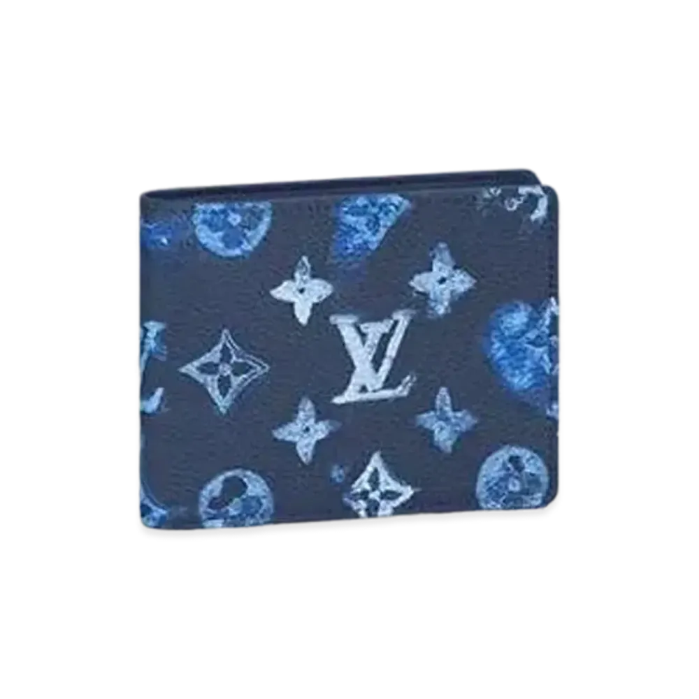Louis Vuitton Slender Wallet Watercolor