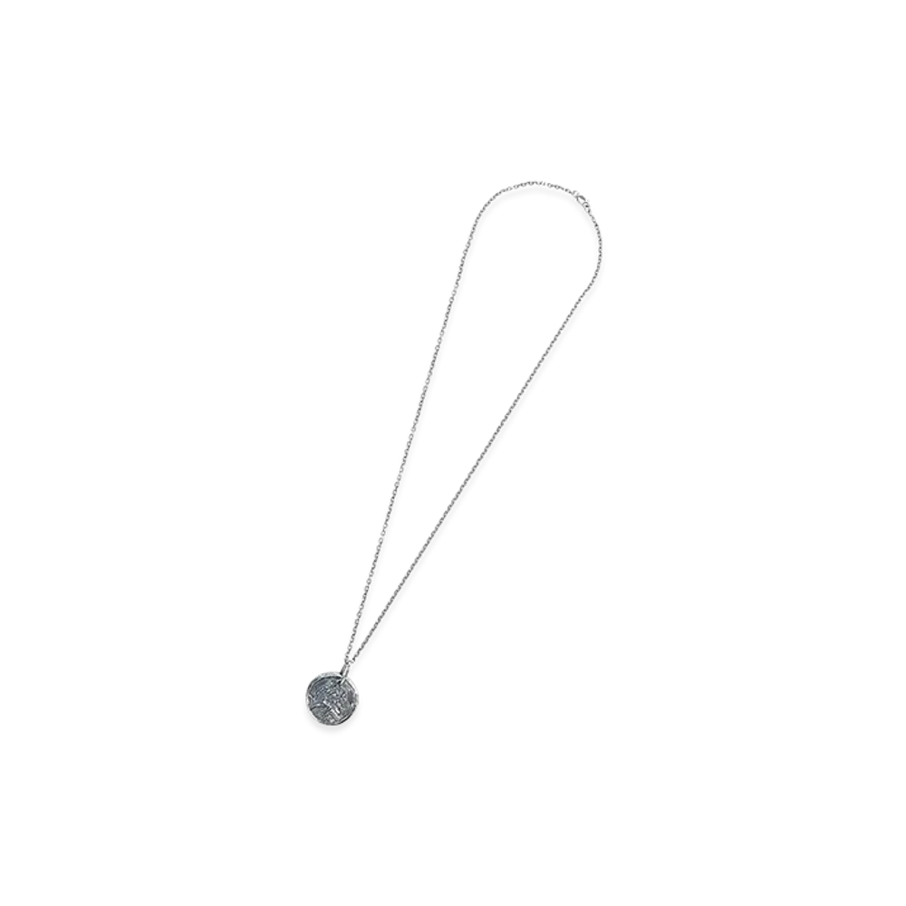 WILDSIDE YOHJI YAMAMOTO Coin Pendant (Taras) "Black"