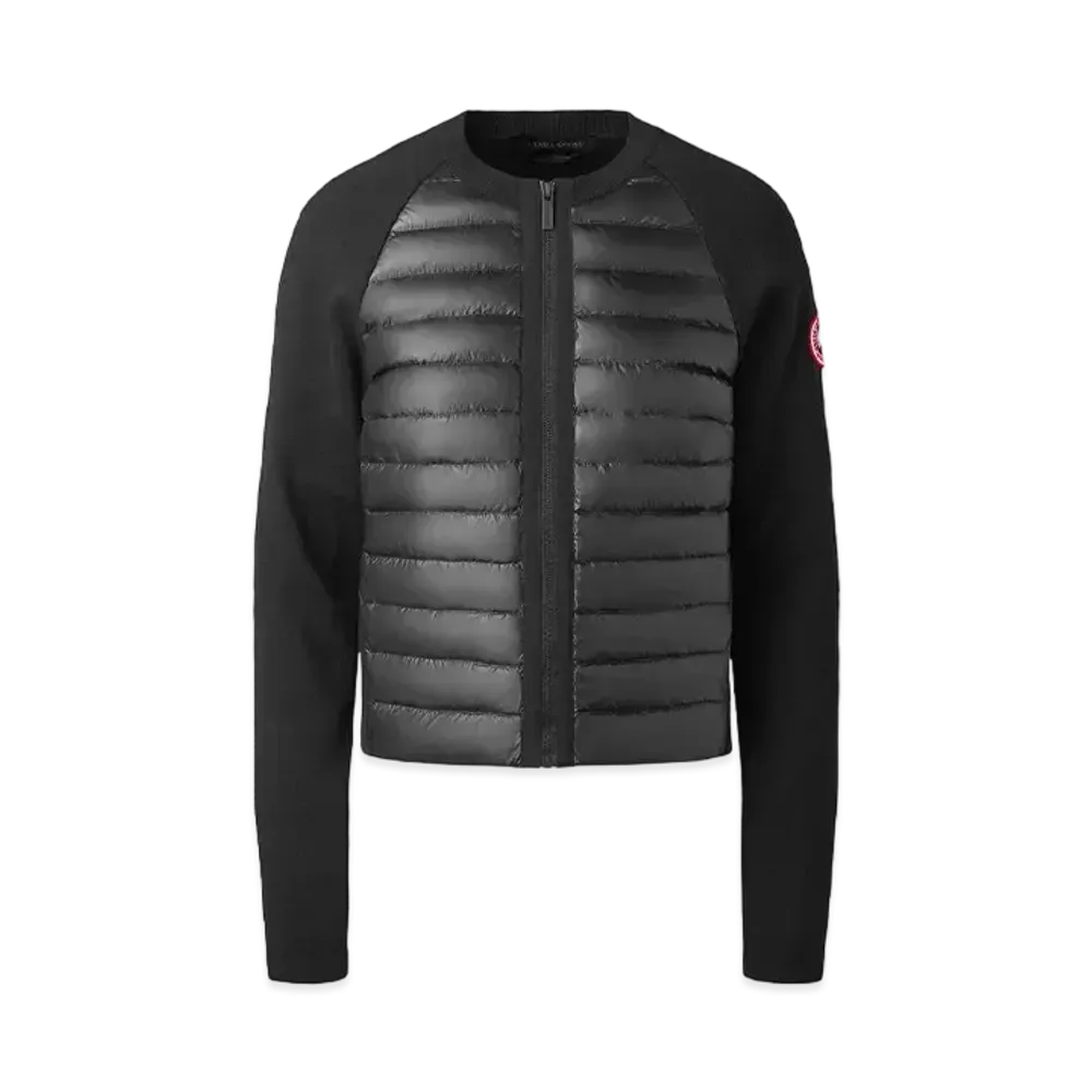 CANADA GOOSE HyBridge Knit Jacket Packab "Black"