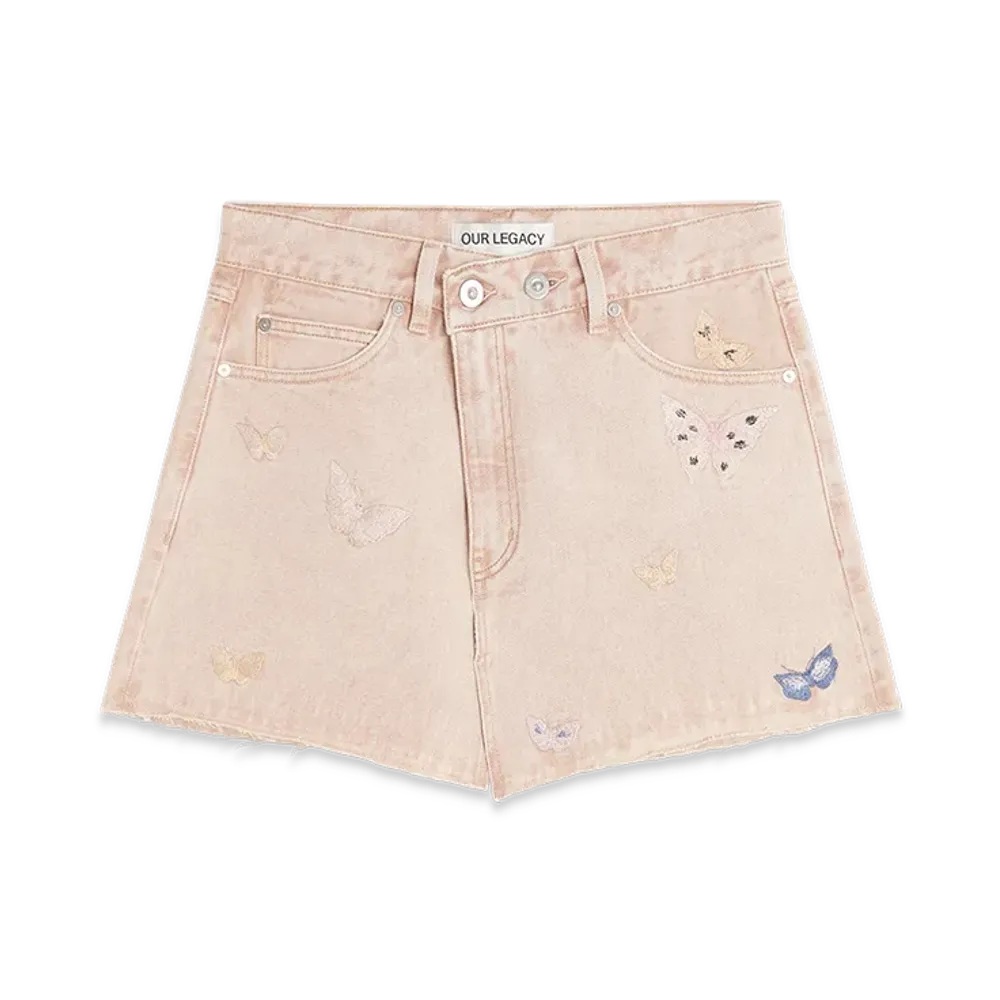OUR LEGACY Women's Cover Skirt "Rose Butterfly"