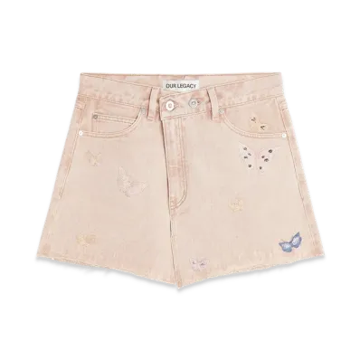 OUR LEGACY Women's Cover Skirt "Rose Butterfly"