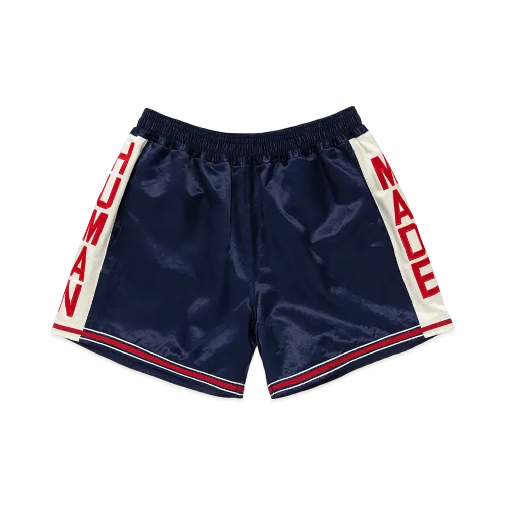 HUMAN MADE Gym Shorts "Navy"
