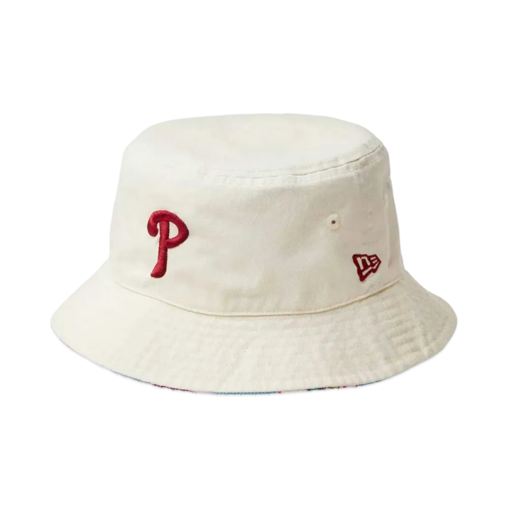 NEW ERA Bucket 01 MLB Reversible Hat Philadelphia Phillies "Chrome"