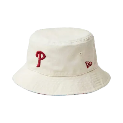 NEW ERA Bucket 01 MLB Reversible Hat Philadelphia Phillies "Chrome"