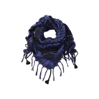 mastermind WORLD Fringe Stole "Red"