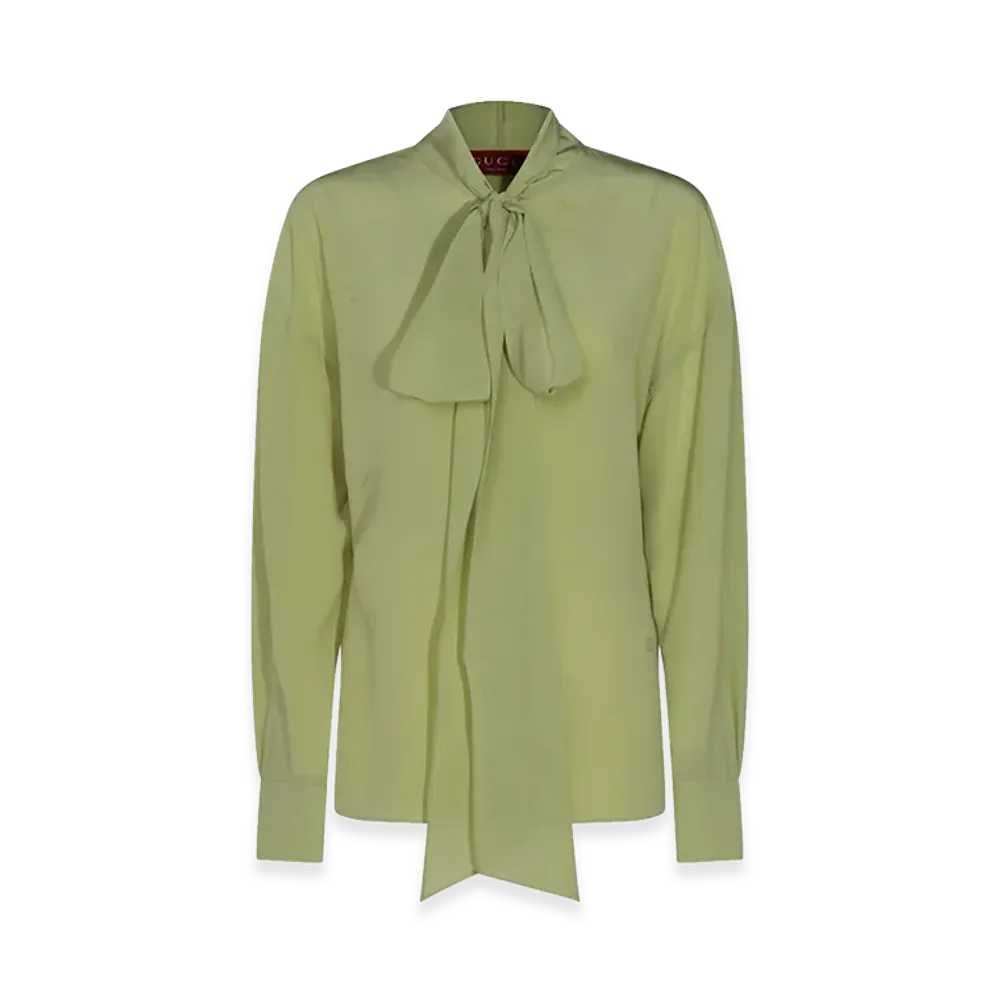 GUCCI Women's Shirts "Green"