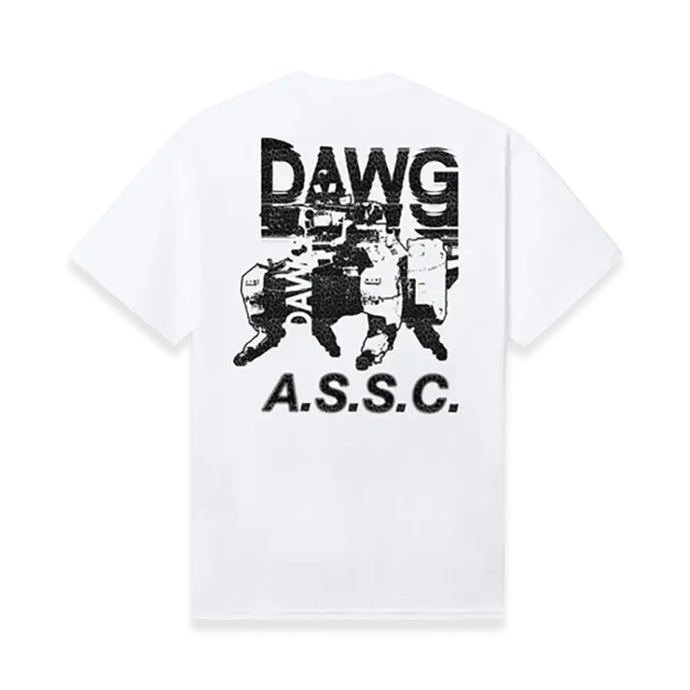 ANTI SOCIAL SOCIAL CLUB x Call of Duty Dawg Tee "White"