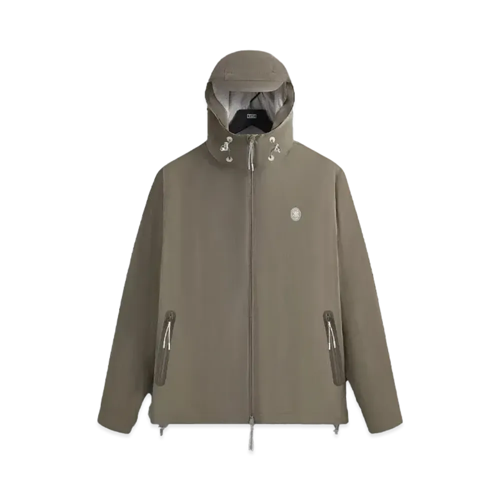 Kith Wrinkle Nylon Madison Jacket "Canvas"