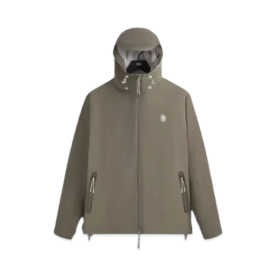 Kith Wrinkle Nylon Madison Jacket "Canvas"