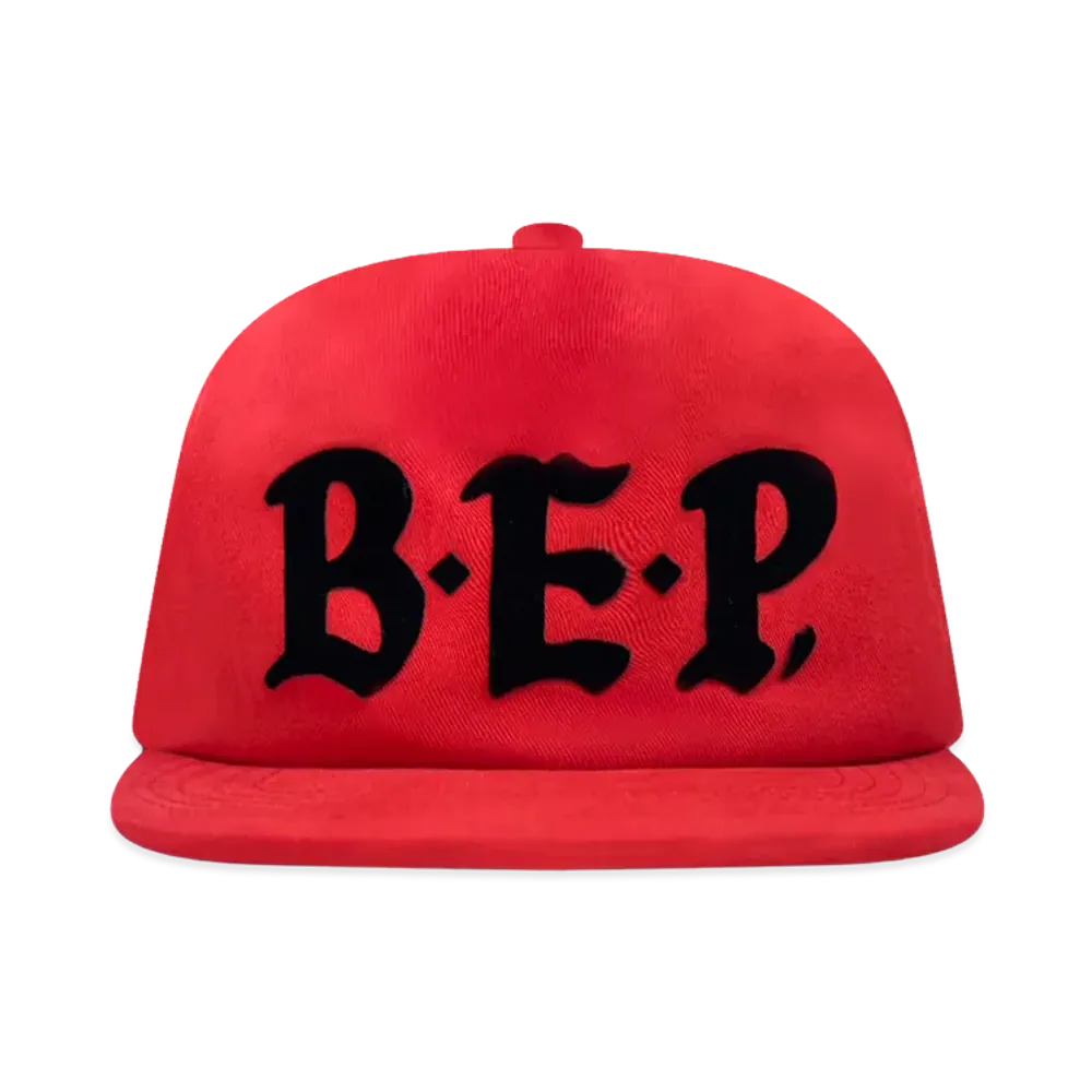 BlackEyePatch Heated Initials Cap "Red"