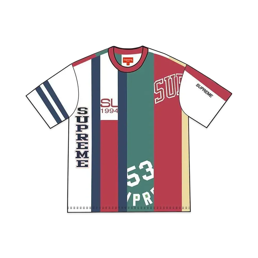 Supreme Reconstructed S/S Top "Red"