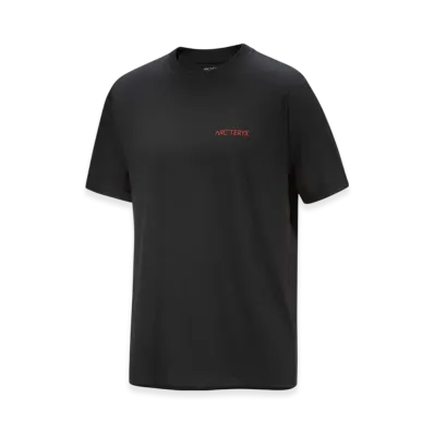 ARC'TERYX Kragg SL Cotton Blurred Bird SS M "Black/Dynasty" X000009538