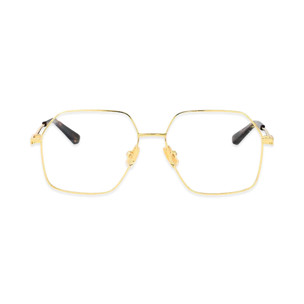 Bottega Veneta Women's Glasses "Gold"