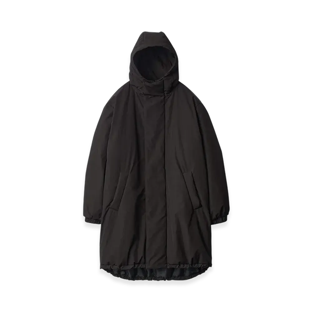 ssstein Oversized Padded Hoody Coat "Black"