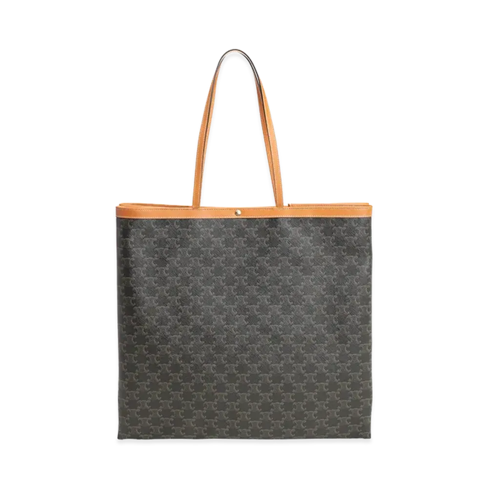 CELINE Large Flat Shopper "Brown"