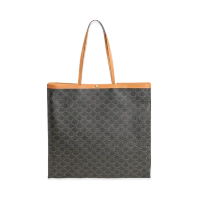 CELINE Large Flat Shopper "Brown"