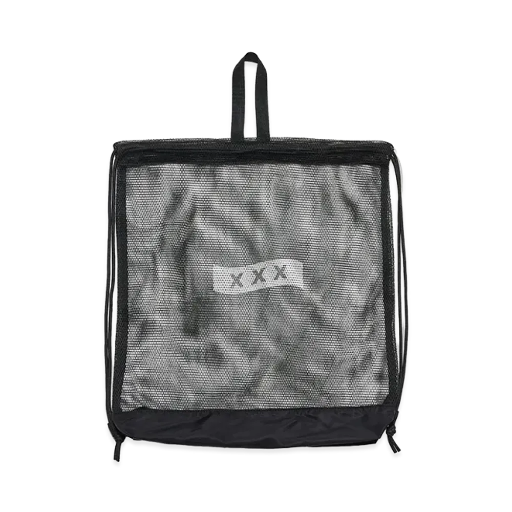 GOD SELECTION XXX Box Logo Mesh Knap Sack GX-S26-GD-04 "Black"