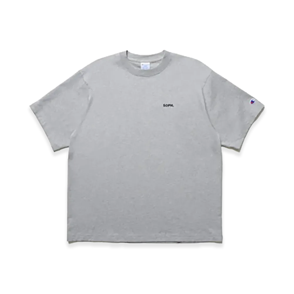 Champion x SOPH. Basic Tee "Gray"