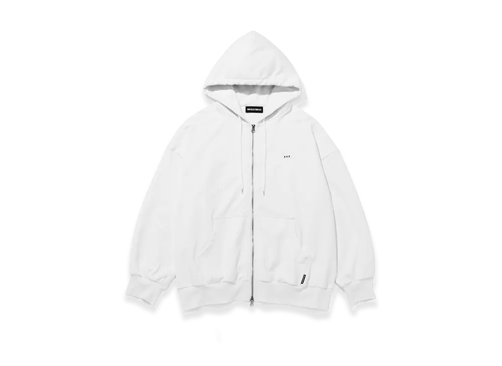 GOD SELECTION XXX Women's Zip Hoodie GXL-S26-CS-03 "White"