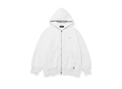 GOD SELECTION XXX Women's Zip Hoodie GXL-S26-CS-03 "White"