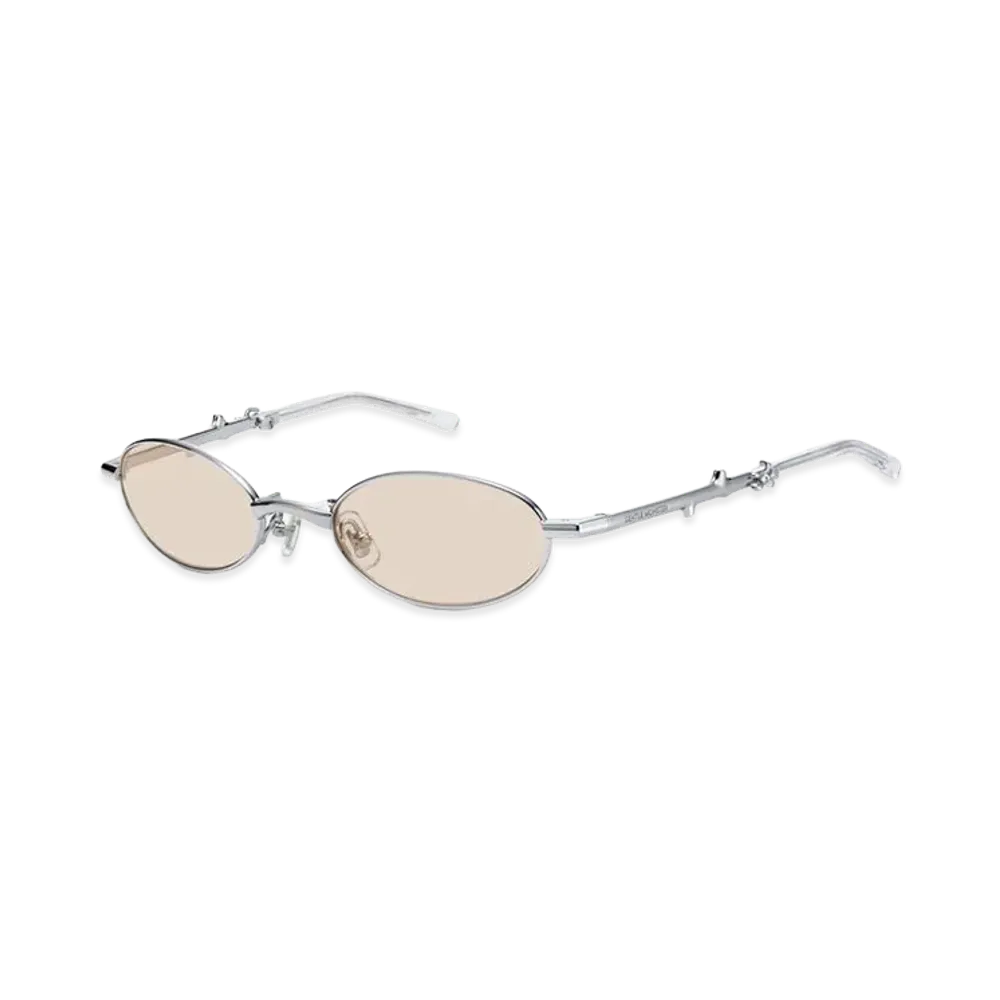 Gentle Monster Radi 02(BR) "Silver/Brown"