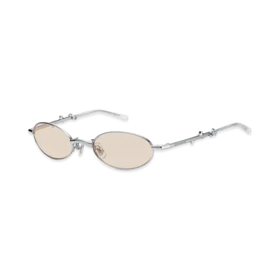 Gentle Monster Radi 02(BR) "Silver/Brown"