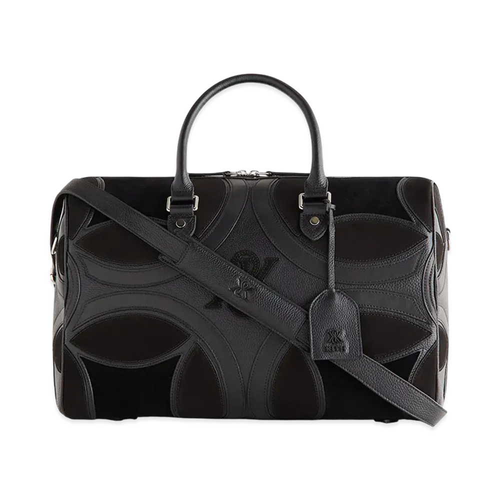 Kith Tile Applique Traveler K40 Bag "Black"