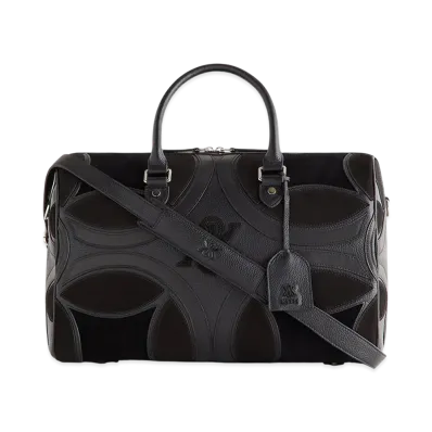Kith Tile Applique Traveler K40 Bag "Black"