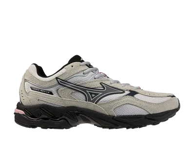 Mizuno Wave MG4 LS "Light Grey/Grey/Pink"