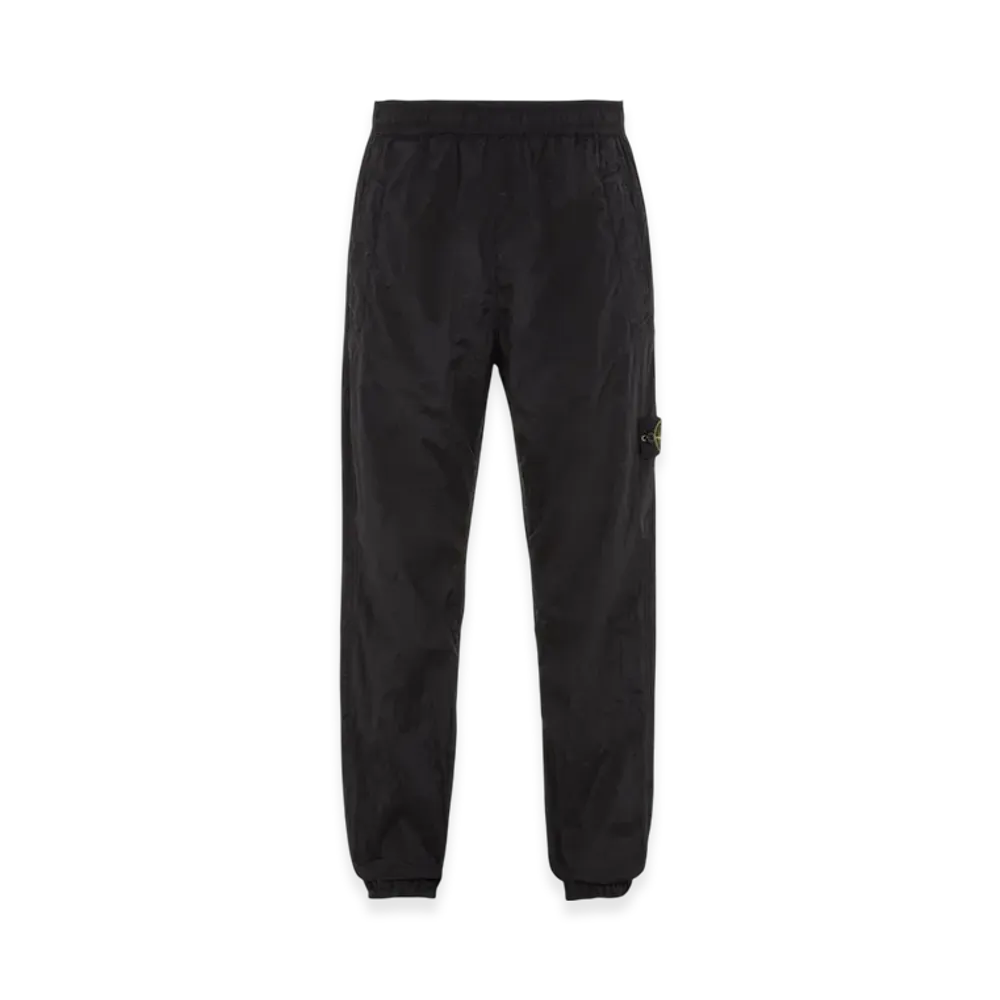 Stone Island 31119 Nylon Metal in Econyl Regenerated Nylon Chino Pants - 23FW "Black"
