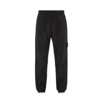 Stone Island 31119 Nylon Metal in Econyl Regenerated Nylon Chino Pants - 23FW "Black"