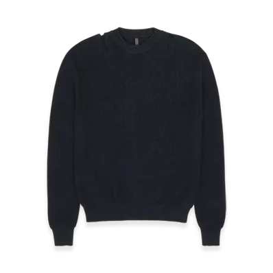 _J.L - A.L_ Strom Knit "Black"
