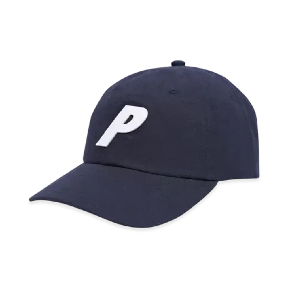 PALACE P 6-Panel Ripstop "Navy"