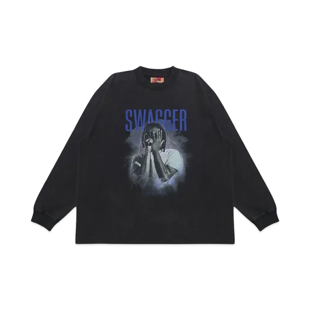SWAGGER ZOMBIE LT-SHIRT "BLACK"