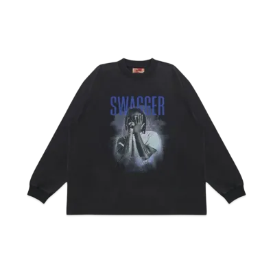 SWAGGER ZOMBIE LT-SHIRT "BLACK"