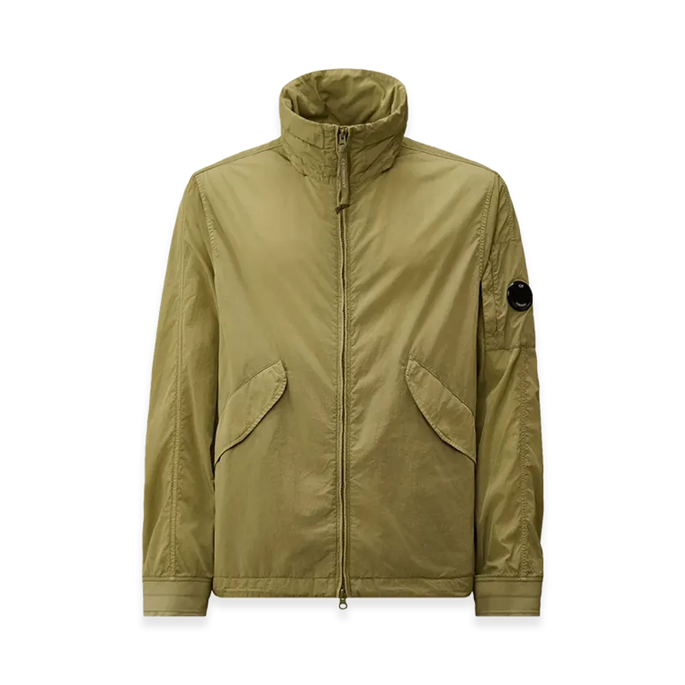 C.P. Company Chrome-R Lens Jacket "Moss Gray Green"