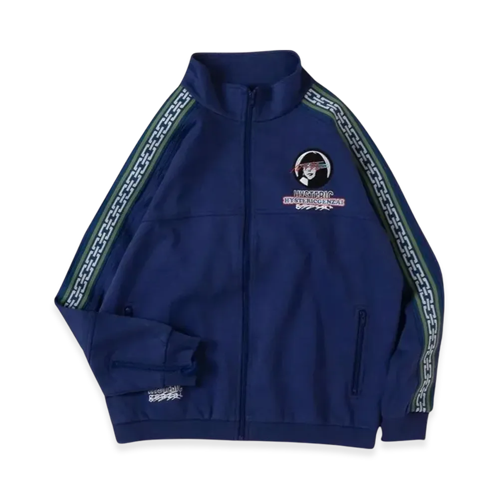 HYSTERIC GLAMOUR x Genzai Track Jacket "Purple"