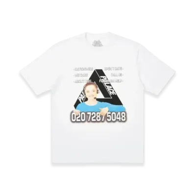 PALACE Bell Man T-Shirt "White"