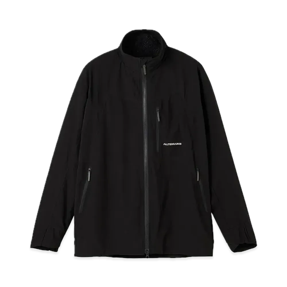 DESCENTE ALLTERRAIN Back Fleece Jacket "Black"