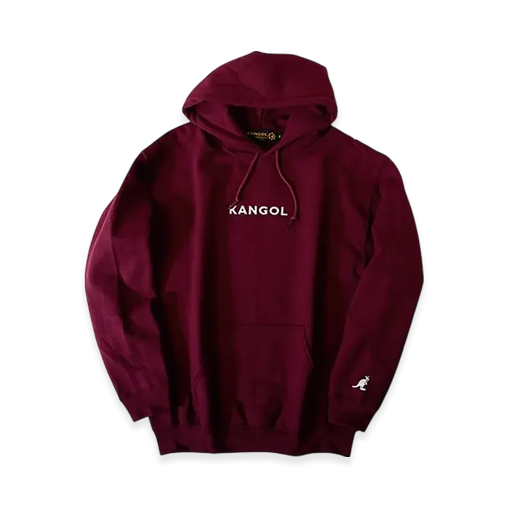 Kangol Unisex Hoodie "Maroon"