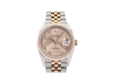 ROLEX Date-Just 36 Pink Dial 126231