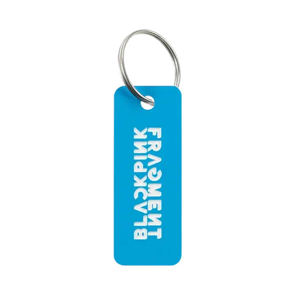 FRAGMENT x BLACKPINK Keyring "Blue/White"