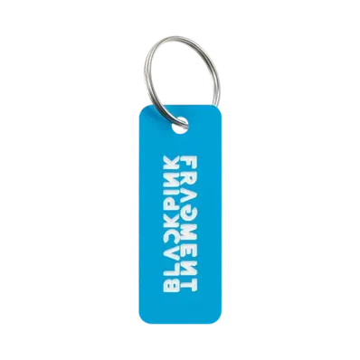 FRAGMENT x BLACKPINK Keyring "Blue/White"
