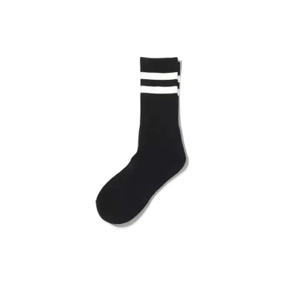 atmos pink Gf Line Socks "Black"