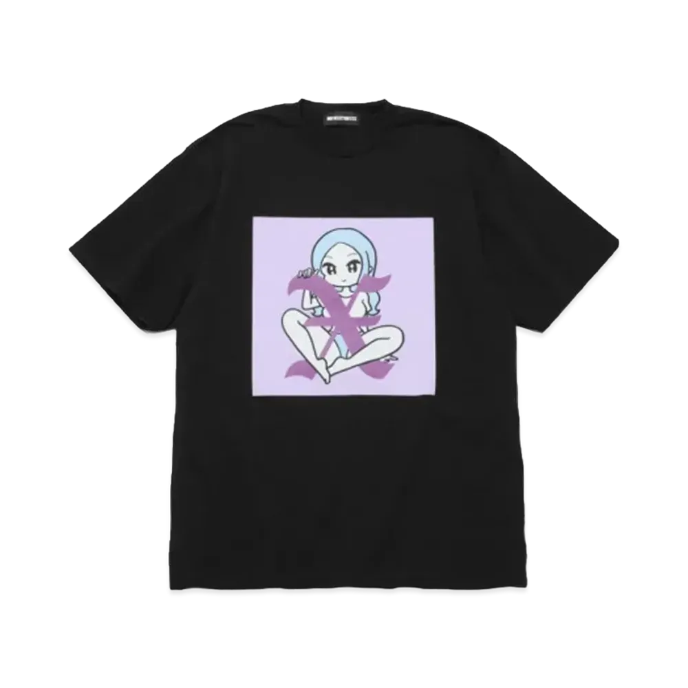 GOD SELECTION XXX x conix T-Shirts GX-A24-CXST-01 "Black"